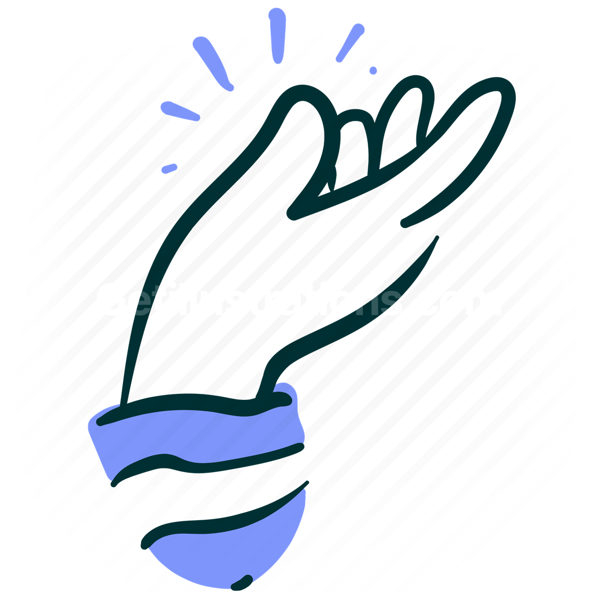 Hand Gestures illustration preview image